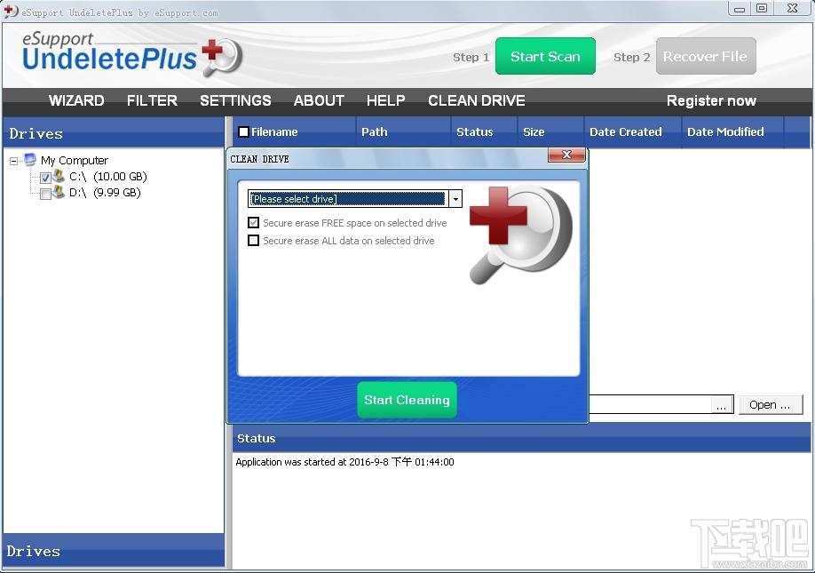 Undelete,Undelete Plus,UndeletePlus,数据恢复