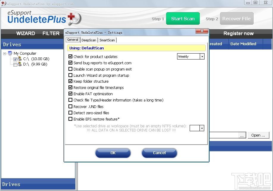 Undelete,Undelete Plus,UndeletePlus,数据恢复