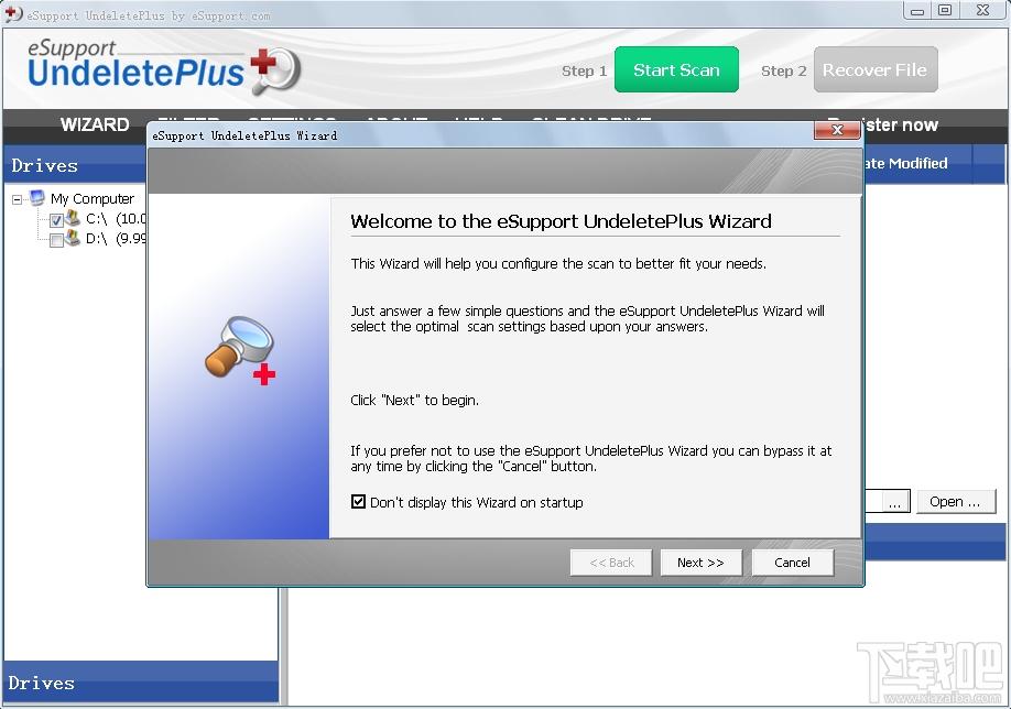 Undelete,Undelete Plus,UndeletePlus,数据恢复