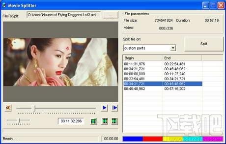 MovieToolbox Movie Splitter 20091207,MovieToolbox Movie Splitter 20091207下载,Movi