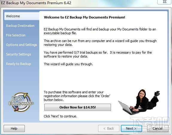 EZ Backup My Documents Premium,EZ Backup My Documents Premium下载,EZ Backup My Doc