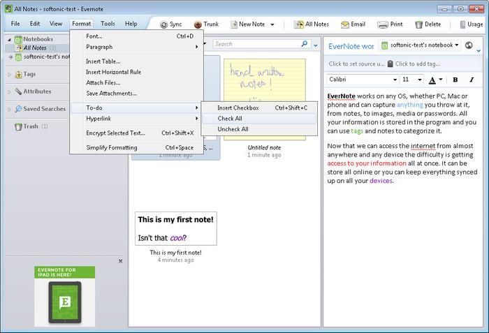 Evernote,Evernote下载,印象笔记
