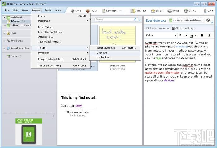 Evernote,Evernote下载,印象笔记