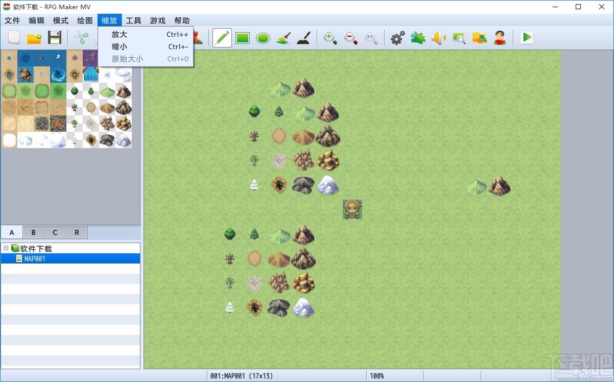 RPG Maker MV下载,RPG制作大师,RPG制作