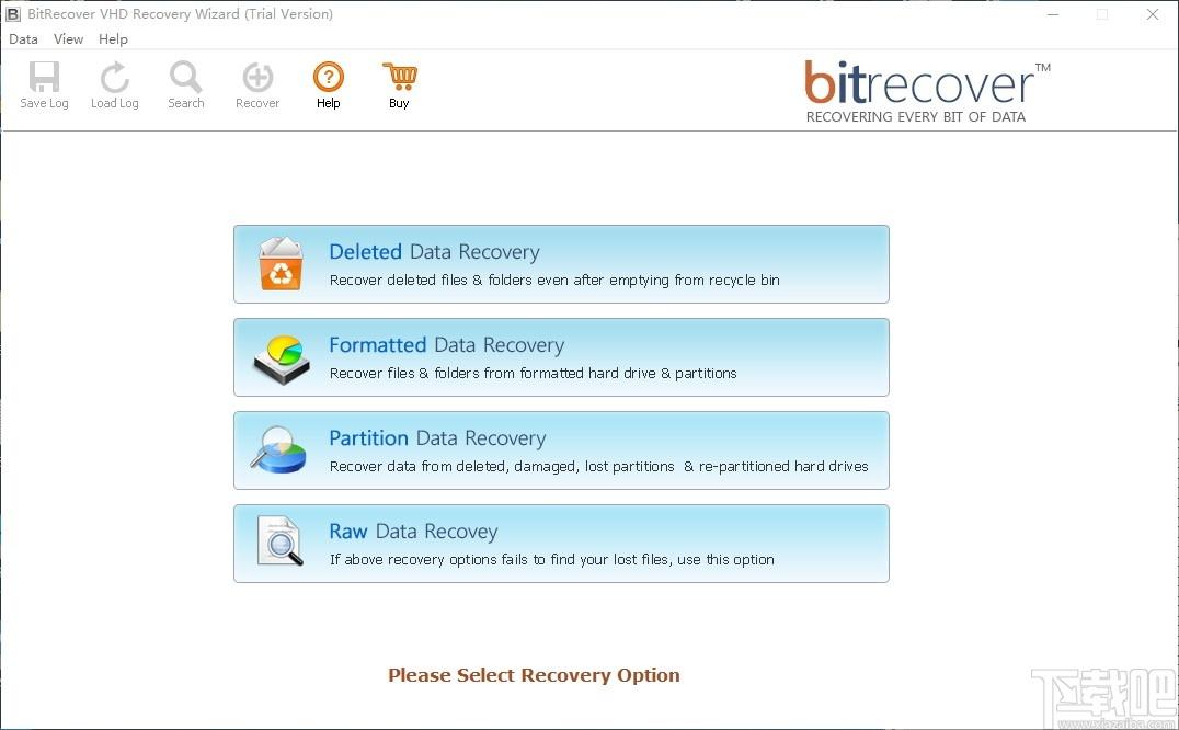BitRecover VHD Recovery Wizard下载,VHD数据恢复软件,数据恢复