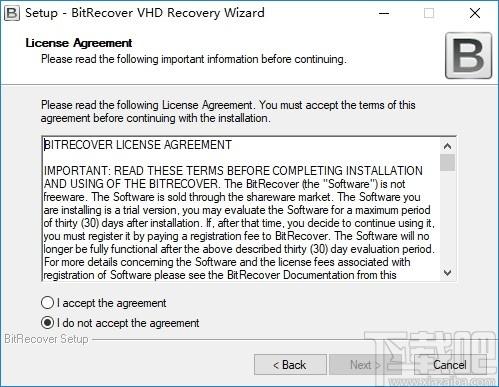 BitRecover VHD Recovery Wizard下载,VHD数据恢复软件,数据恢复