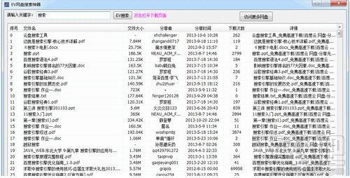 EV网盘搜索器,网盘搜索神器