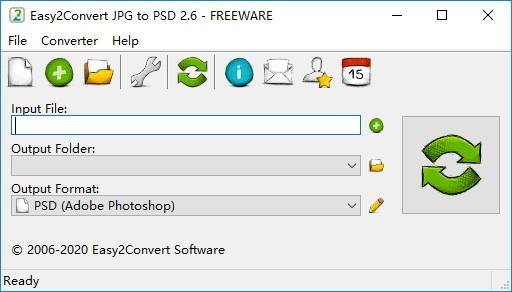 Easy2Convert JPG to PSD下载,JPG转PSD图片转换器,图片转换,格式转换
