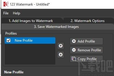 123 Watermark下载,图片批量加水印工具,图像处理,加水印软件