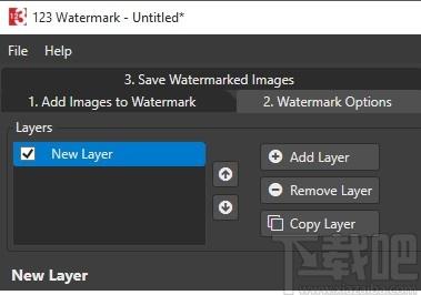 123 Watermark下载,图片批量加水印工具,图像处理,加水印软件