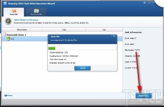 Amazing USB Flash Drive Recovery Wizard下载,USB闪存盘恢复软件