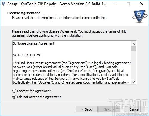 SysTools ZIP Repair下载,文件修复软件,文件修复