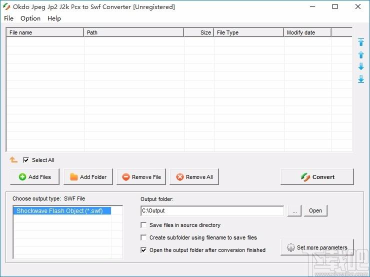 Okdo Jpeg Jp2 J2k Pcx to Swf Converter,图片转换