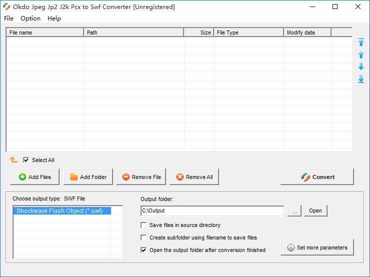 Okdo Jpeg Jp2 J2k Pcx to Swf Converter,图片转换