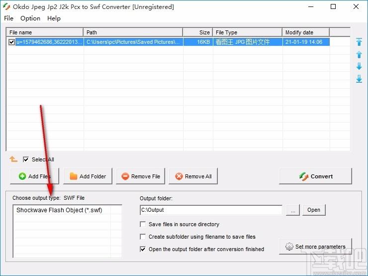 Okdo Jpeg Jp2 J2k Pcx to Swf Converter,图片转换