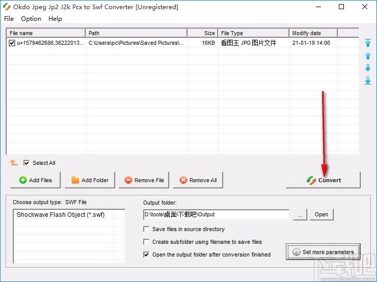 Okdo Jpeg Jp2 J2k Pcx to Swf Converter,图片转换