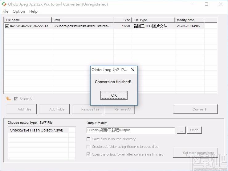 Okdo Jpeg Jp2 J2k Pcx to Swf Converter,图片转换