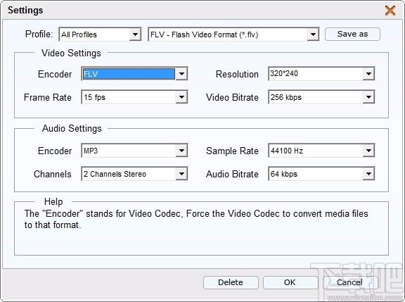 4Easysoft Free Flash Converter,flash视频格式转换,转换器