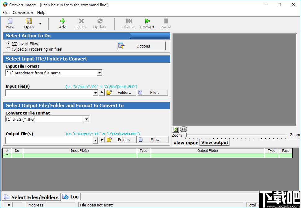 SoftInterface Convert Image下载,图片转换,格式转换,JPG转换