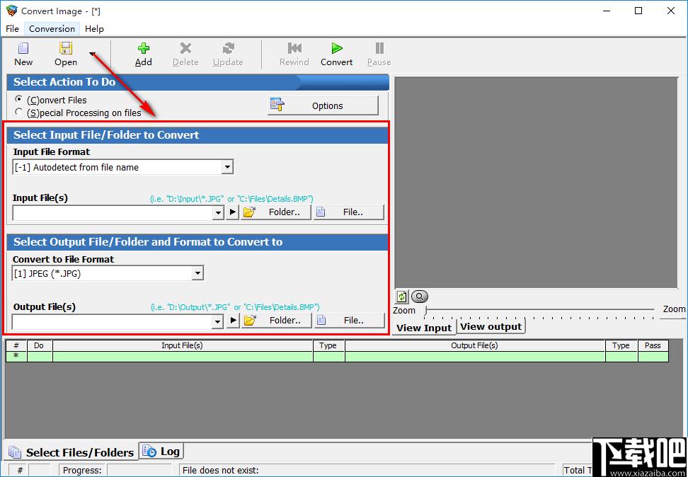 SoftInterface Convert Image下载,图片转换,格式转换,JPG转换