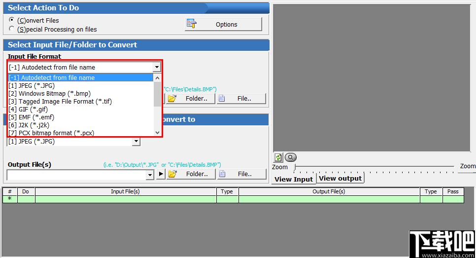 SoftInterface Convert Image下载,图片转换,格式转换,JPG转换
