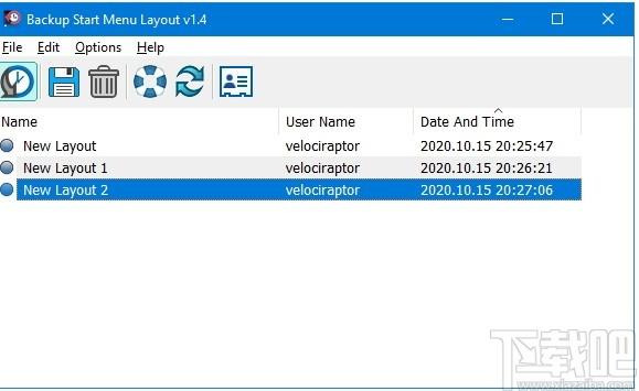 Backup Start Menu Layout下载-Win10备份开始菜单布局,系统其它,备份恢复