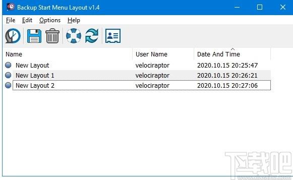 Backup Start Menu Layout下载-Win10备份开始菜单布局,系统其它,备份恢复