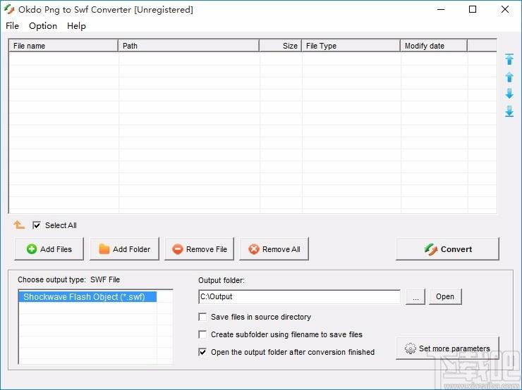 Okdo Png to Swf Converter,PNG图片转SWF,图片转换