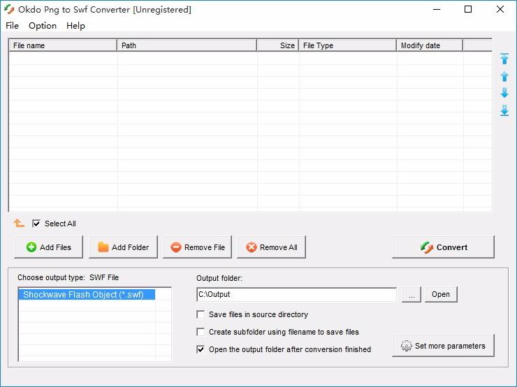 Okdo Png to Swf Converter,PNG图片转SWF,图片转换