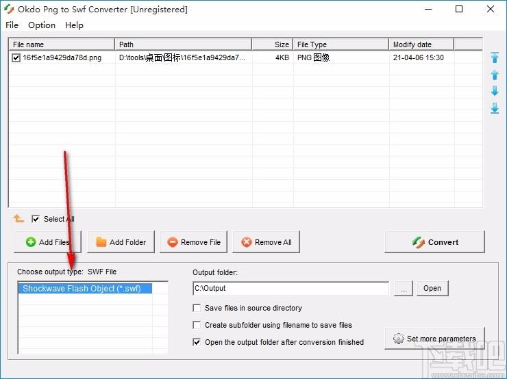 Okdo Png to Swf Converter,PNG图片转SWF,图片转换