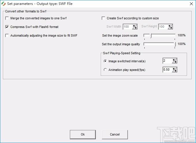 Okdo Png to Swf Converter,PNG图片转SWF,图片转换