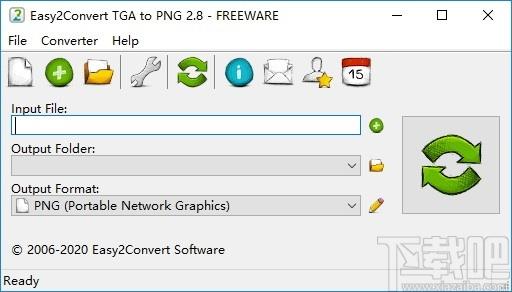 Easy2Convert TGA to PNG下载,TGA转PNG转换器,图片转换,格式转换