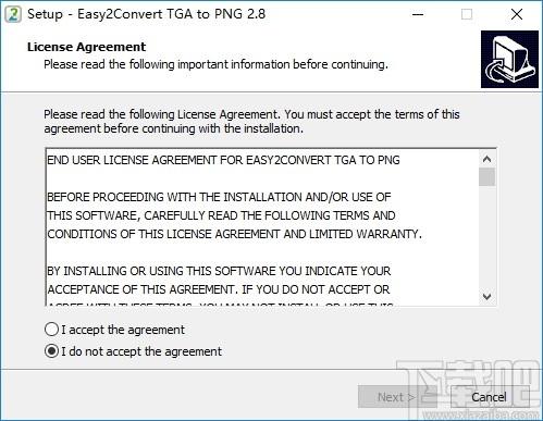 Easy2Convert TGA to PNG下载,TGA转PNG转换器,图片转换,格式转换