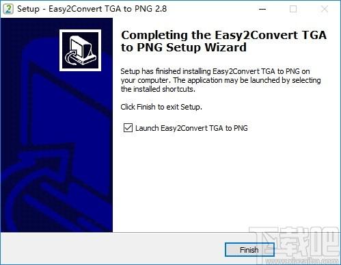 Easy2Convert TGA to PNG下载,TGA转PNG转换器,图片转换,格式转换