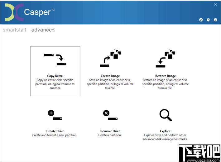 Casper下载,数据备份,系统备份,分区备份