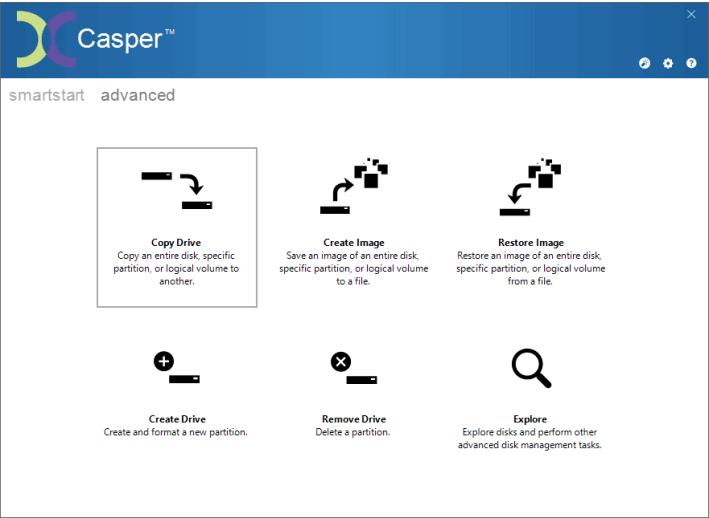 Casper下载,数据备份,系统备份,分区备份