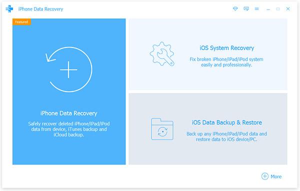 Apeaksoft iphone data recovery,iPhone苹果手机数据恢复软件,Apeaksoft