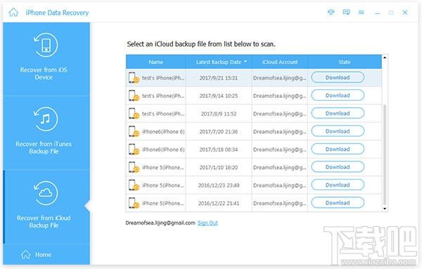 Apeaksoft iphone data recovery,iPhone苹果手机数据恢复软件,Apeaksoft