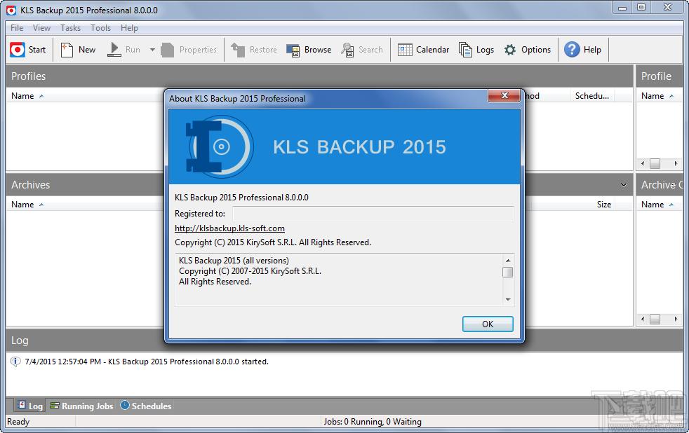 KLS Backup Pro下载,文件备份同步工具