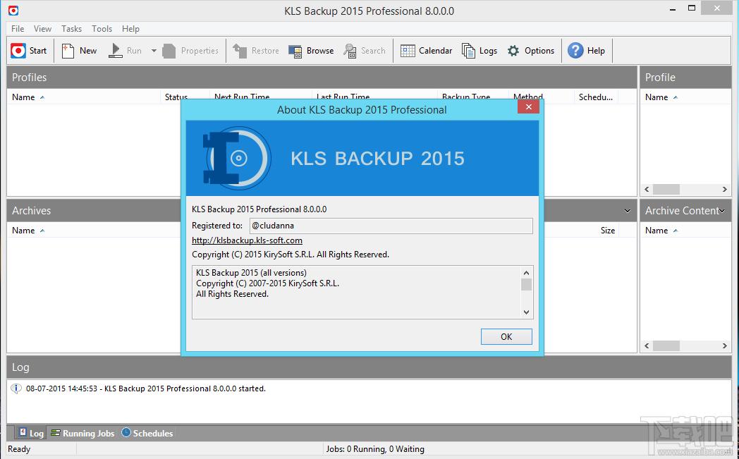 KLS Backup Pro下载,文件备份同步工具