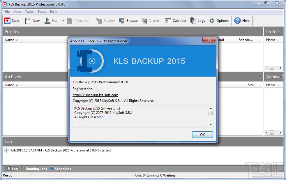 KLS Backup Pro下载,文件备份同步工具