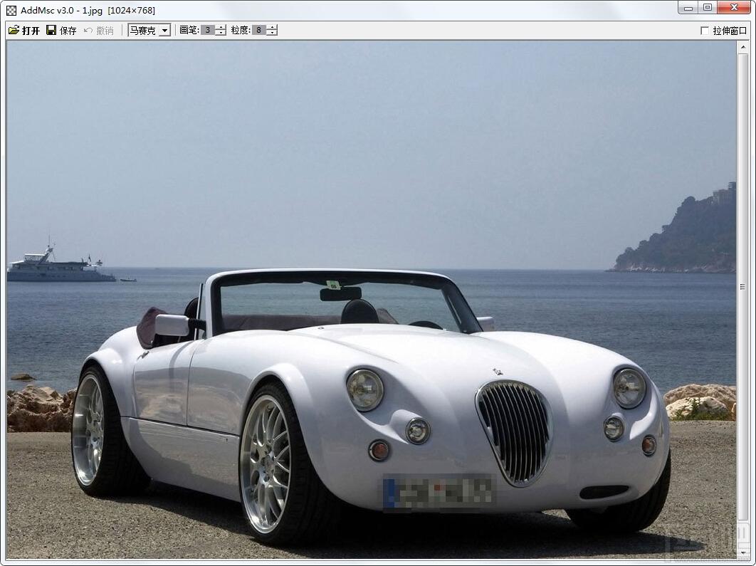 AddMsc,AddMsc下载,图片加马赛克工具