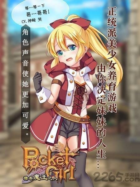 口袋少女猎杀魔王之人下载,口袋少女,二次元游戏,萌系游戏