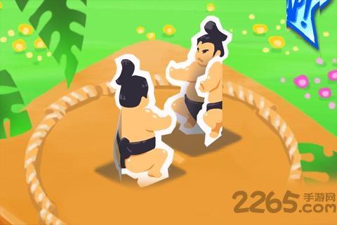 纸人相扑中文版(TapTapSumo)下载,纸人相扑,体育游戏,竞技游戏