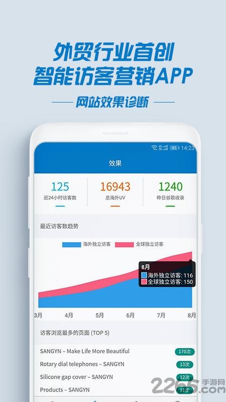 小聪外贸神器app下载,小聪外贸神器,外贸app,营销app