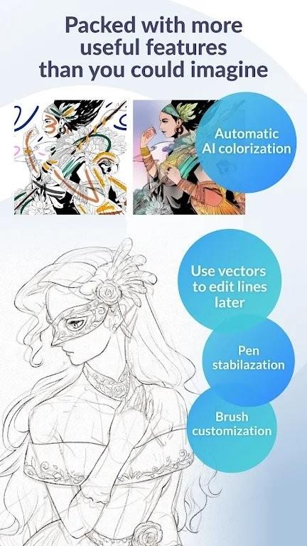 clip studio paint安卓版下载,clipstudiopaint,绘画app