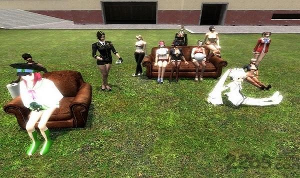 gmod2009v32整合翻新版下载,gmod2009,沙盒游戏,射击游戏,动作游戏