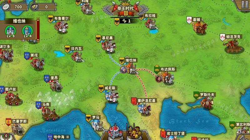 欧陆战争5三神将内购版下载,欧陆战争,帝国游戏,防御游戏,战略游戏
